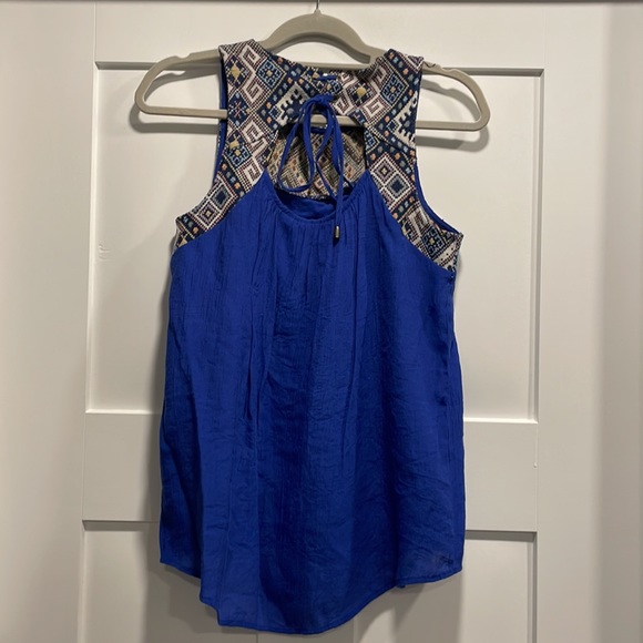 Doe & Rae blue top - Picture 3 of 5